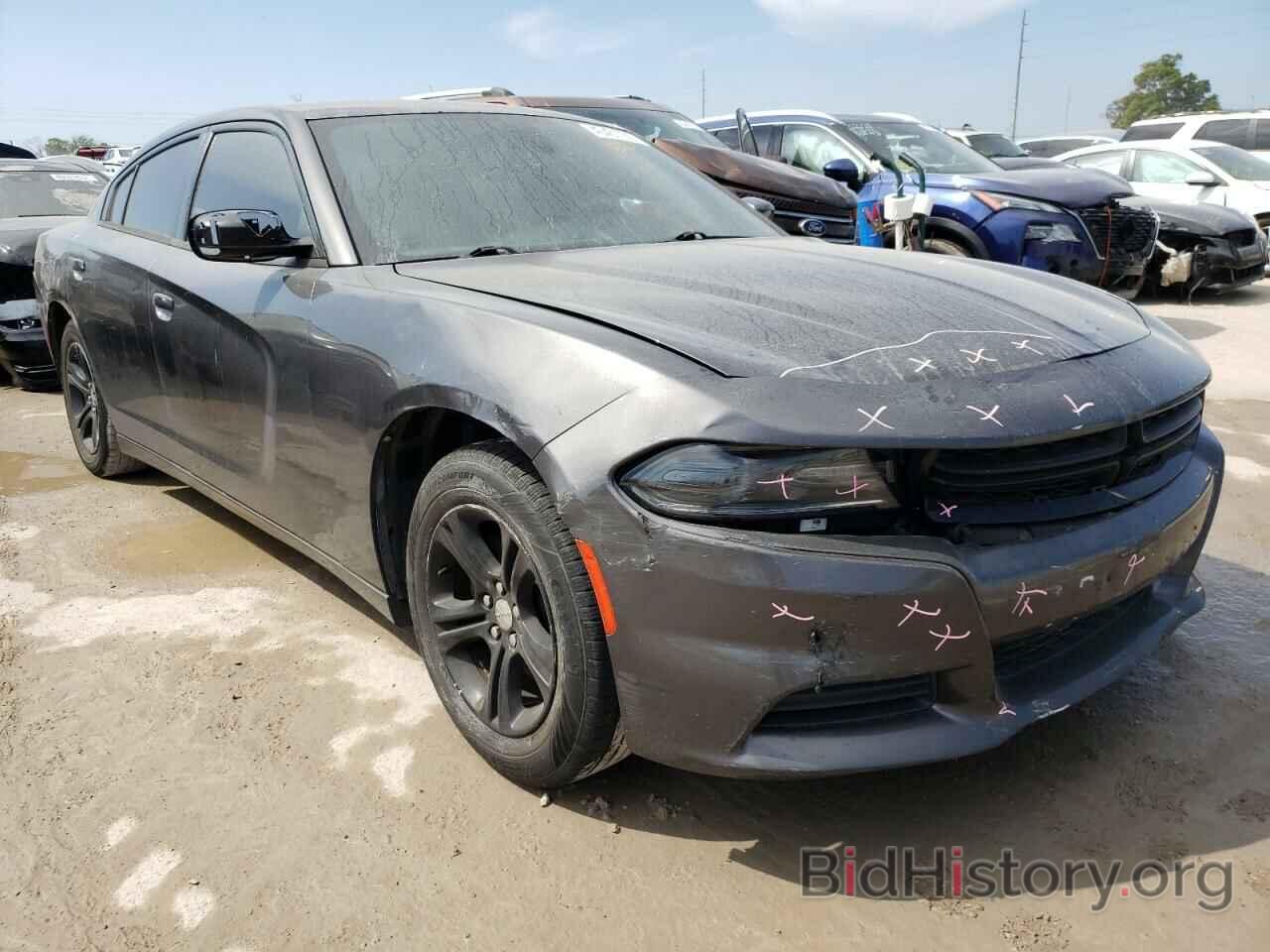 Photo 2C3CDXBGXFH777590 - DODGE CHARGER 2015