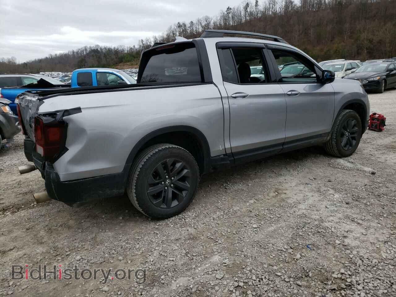 2021 HONDA RIDGELINE - VIN: 5FPYK3F17MB001059 - Фото 3