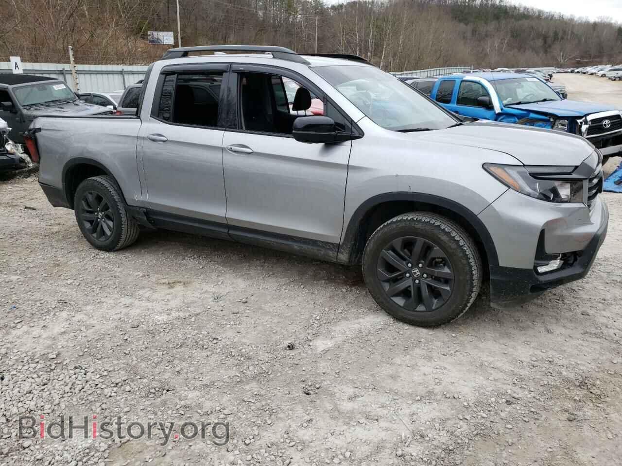 2021 HONDA RIDGELINE - VIN: 5FPYK3F17MB001059 - Фото 4