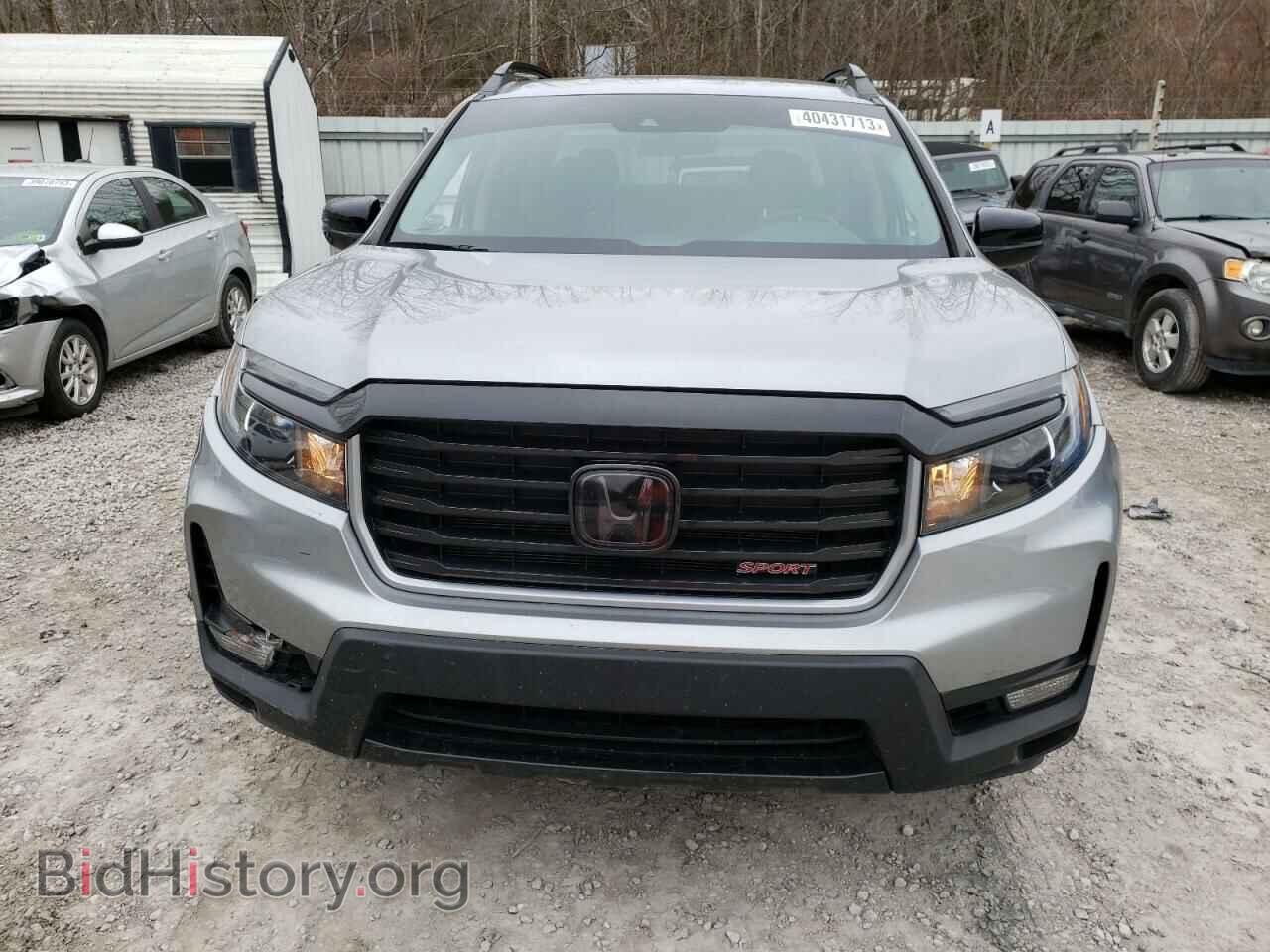 2021 HONDA RIDGELINE - VIN: 5FPYK3F17MB001059 - Фото 5