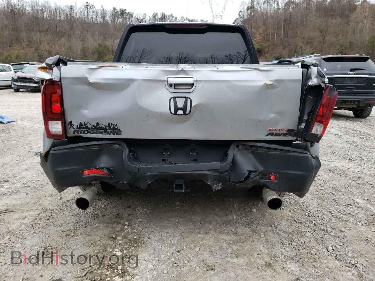 2021 HONDA RIDGELINE - VIN: 5FPYK3F17MB001059 - Фото 6