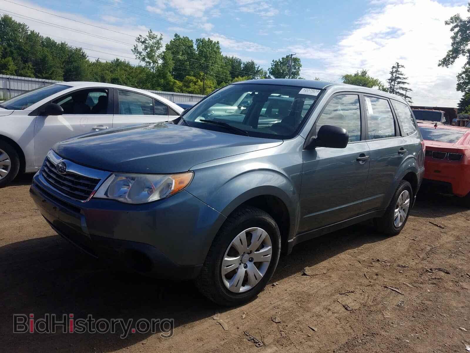 2009 SUBARU FORESTER - VIN: JF2SH61609H768617 - Фото 2