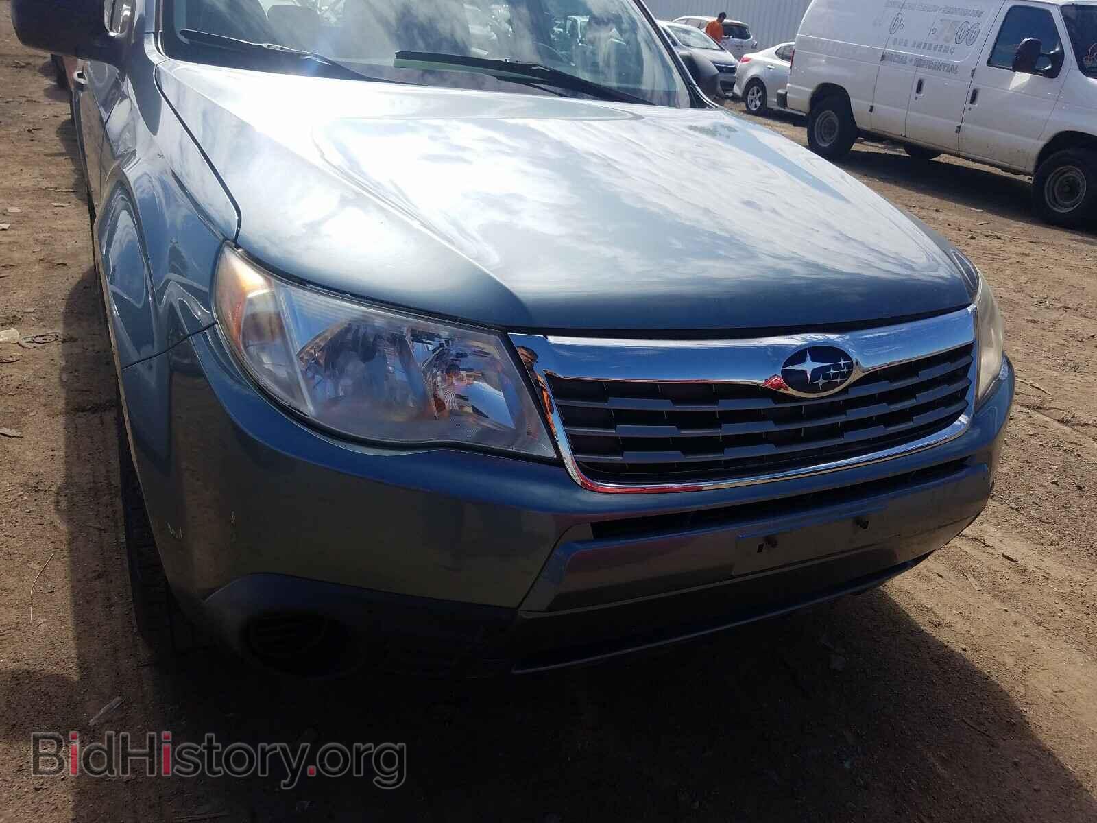 2009 SUBARU FORESTER - VIN: JF2SH61609H768617 - Фото 9