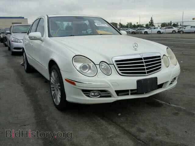 Photo WDBUF56X18B296856 - MERCEDES-BENZ E 2008