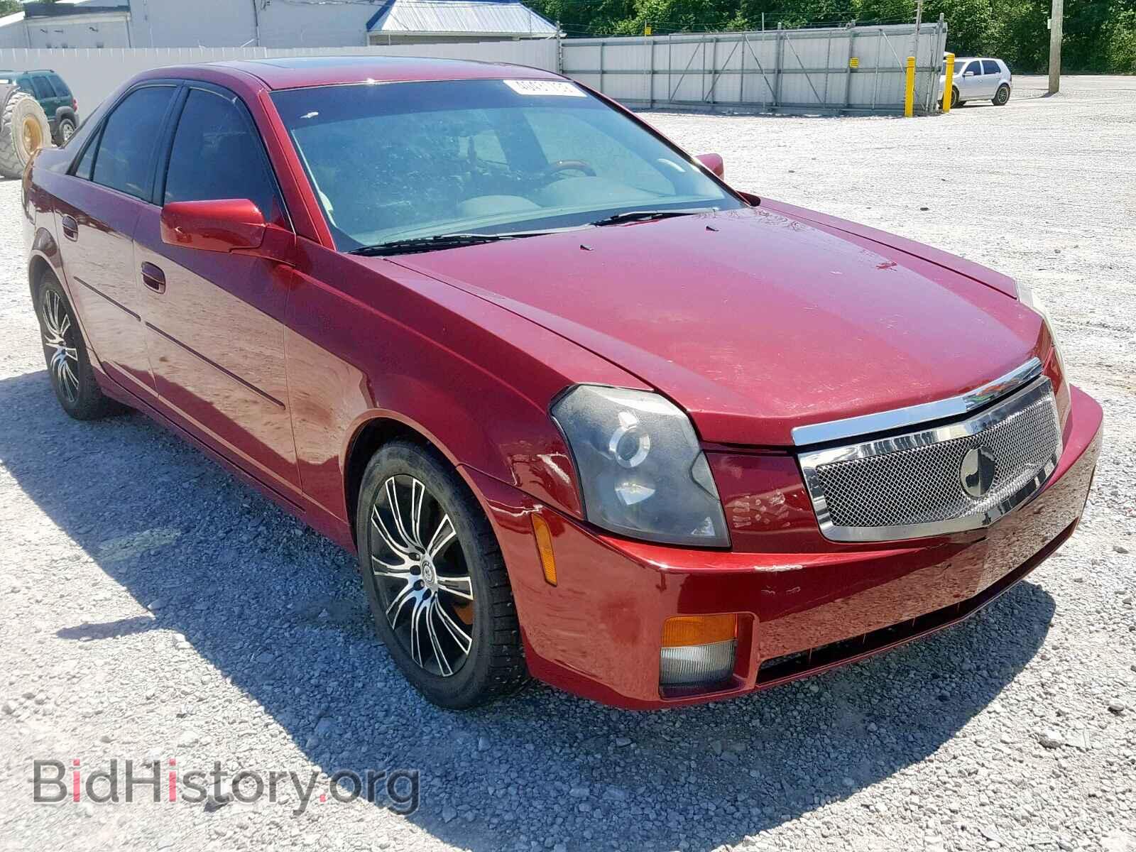 Фотография 1G6DM577X40175564 - CADILLAC CTS 2004