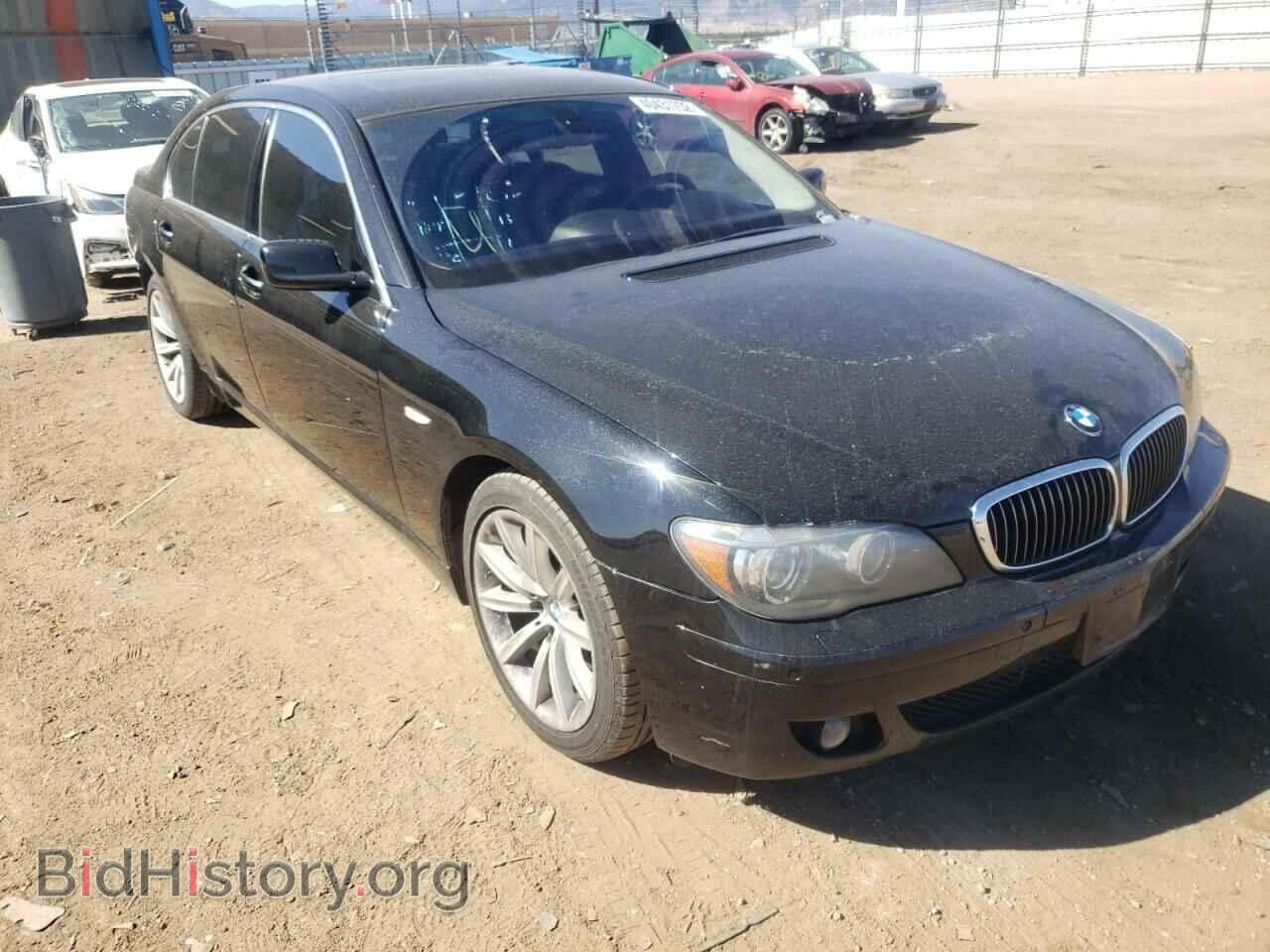 Фотография WBAHN83557DT73612 - BMW 7 SERIES 2007