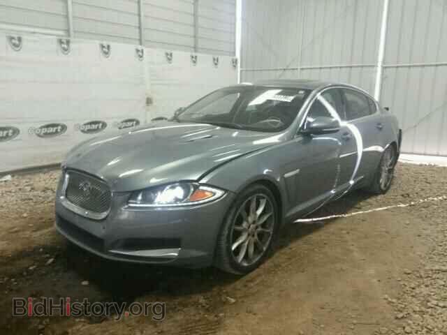 2013 JAGUAR XF - VIN: SAJWA0HE7DMS83651 - Фото 2