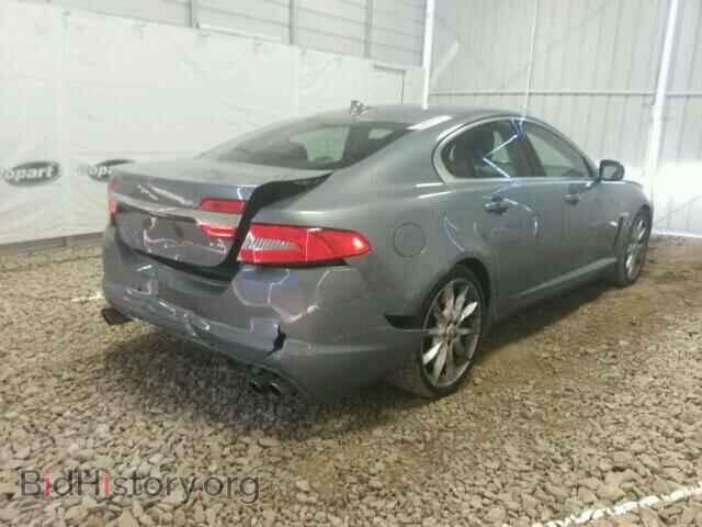 2013 JAGUAR XF - VIN: SAJWA0HE7DMS83651 - Фото 4