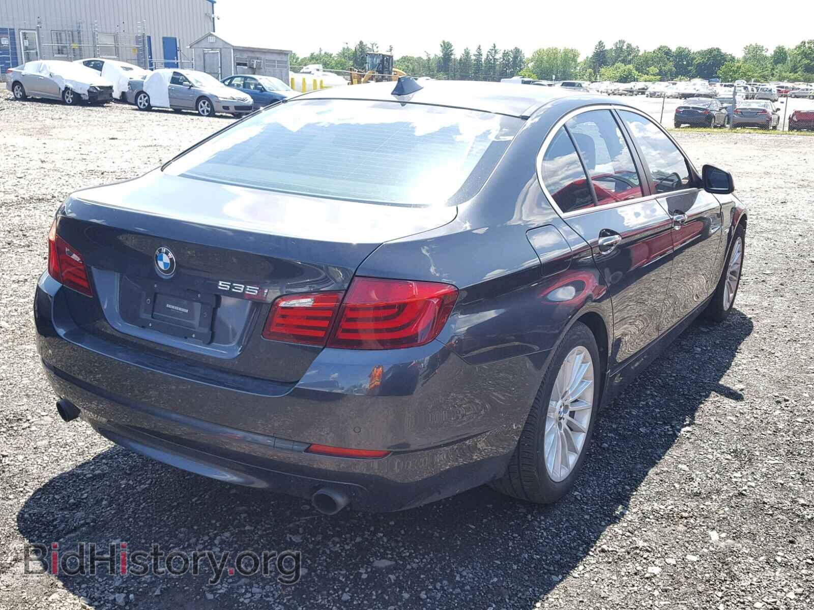 2011 BMW 535 XI - VIN: WBAFU7C58BC875811 - Фото 4