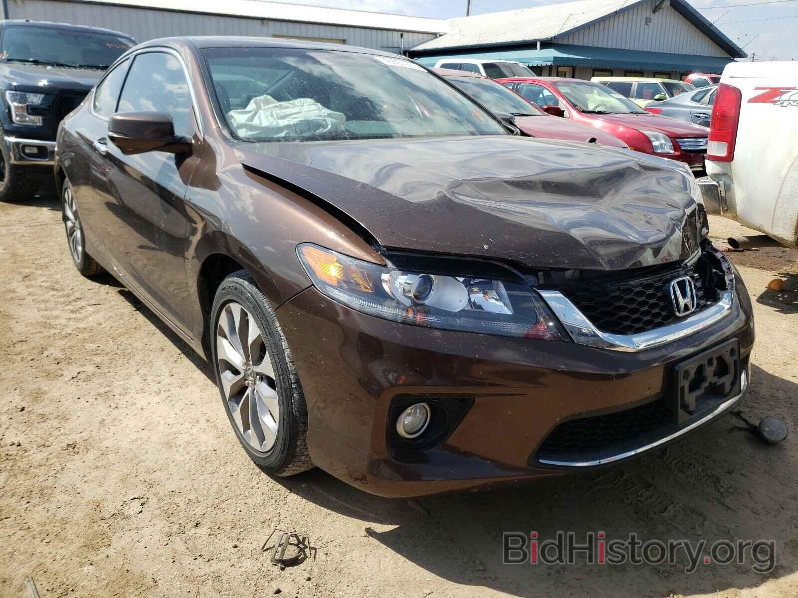 Photo 1HGCT1B81DA013533 - HONDA ACCORD 2013