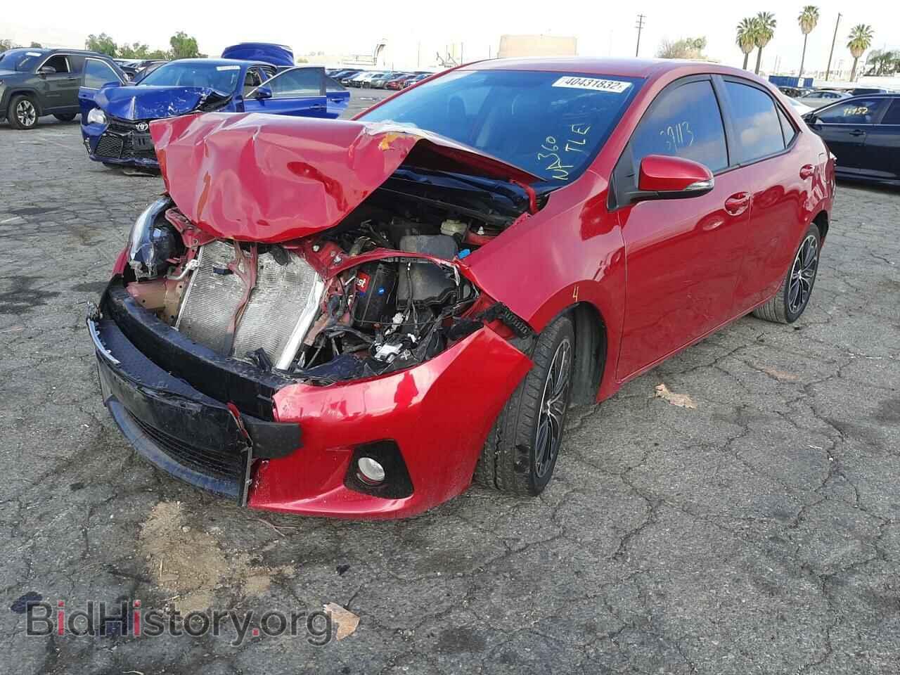 2015 TOYOTA COROLLA - VIN: 5YFBURHE3FP327332 - Фото 2