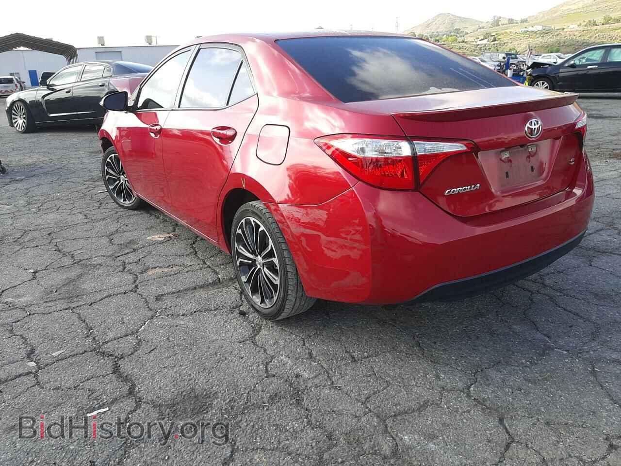 2015 TOYOTA COROLLA - VIN: 5YFBURHE3FP327332 - Фото 3