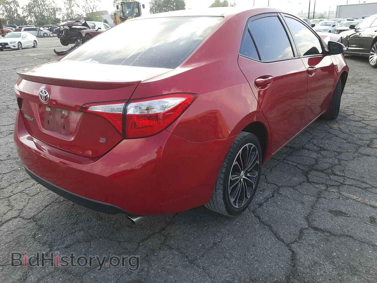 2015 TOYOTA COROLLA - VIN: 5YFBURHE3FP327332 - Фото 4