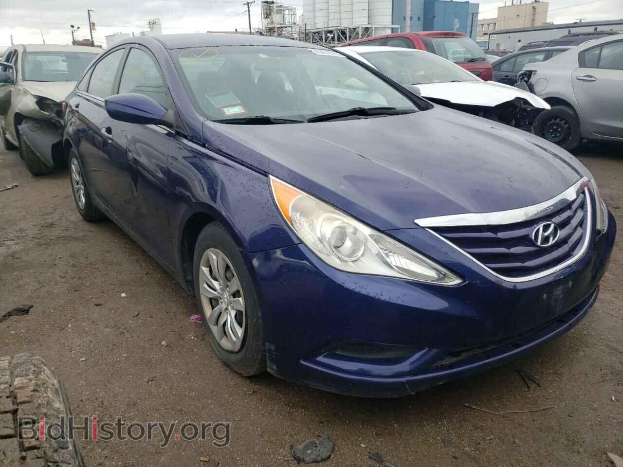 Photo 5NPEB4AC9CH374338 - HYUNDAI SONATA 2012