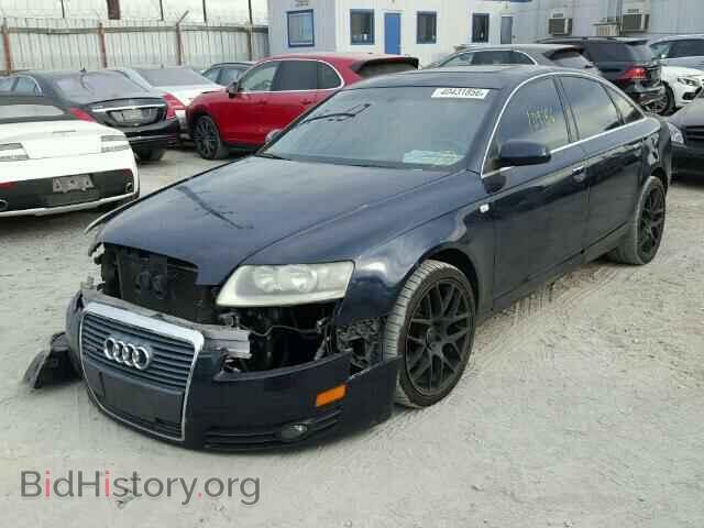 2005 AUDI A6 - VIN: WAUDG74FX5N123705 - Фото 2
