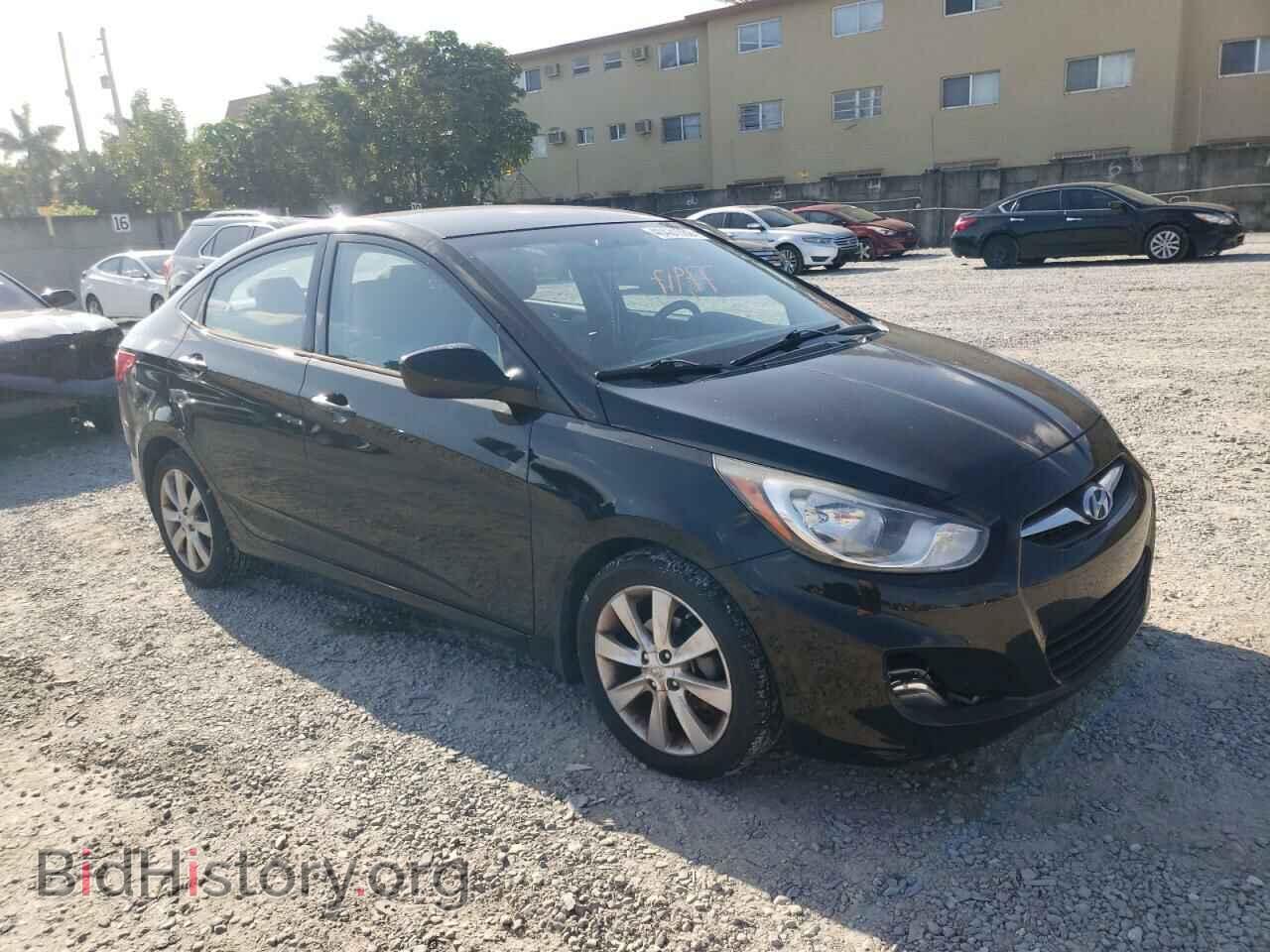 Фотография KMHCU4AE7DU404684 - HYUNDAI ACCENT 2013