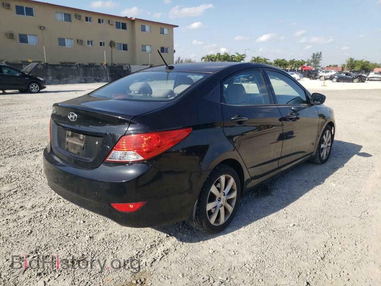 2013 HYUNDAI ACCENT - VIN: KMHCU4AE7DU404684 - Фото 4