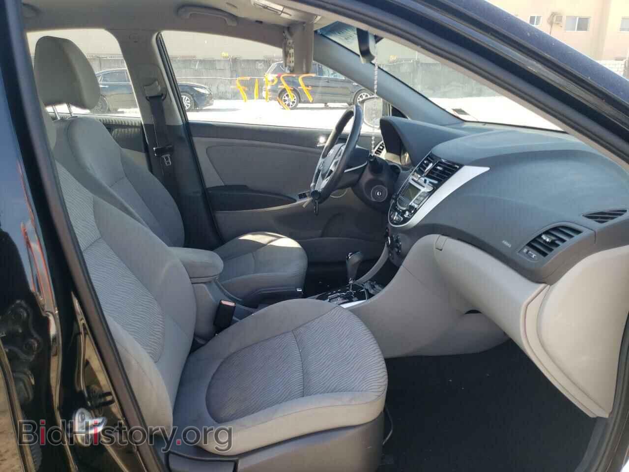 2013 HYUNDAI ACCENT - VIN: KMHCU4AE7DU404684 - Фото 5