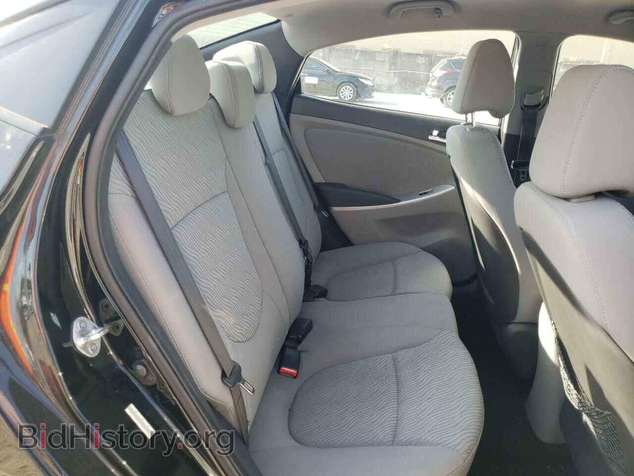 2013 HYUNDAI ACCENT - VIN: KMHCU4AE7DU404684 - Фото 6