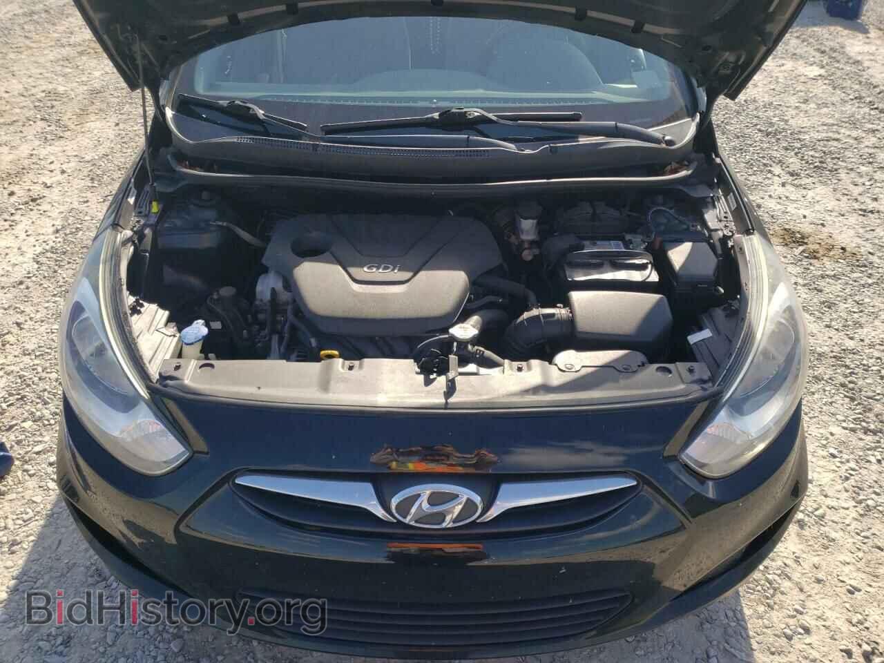 2013 HYUNDAI ACCENT - VIN: KMHCU4AE7DU404684 - Фото 7