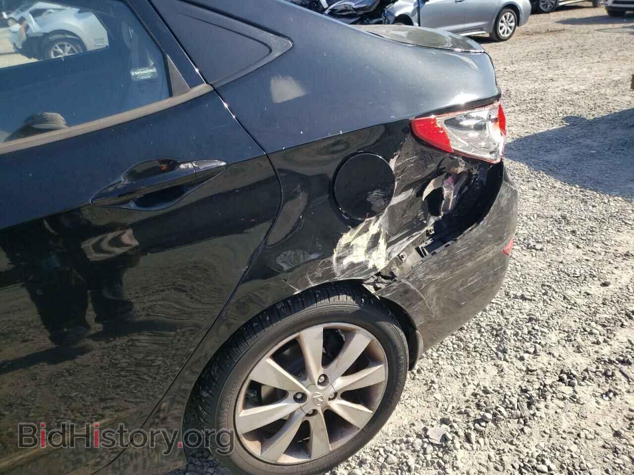2013 HYUNDAI ACCENT - VIN: KMHCU4AE7DU404684 - Фото 9
