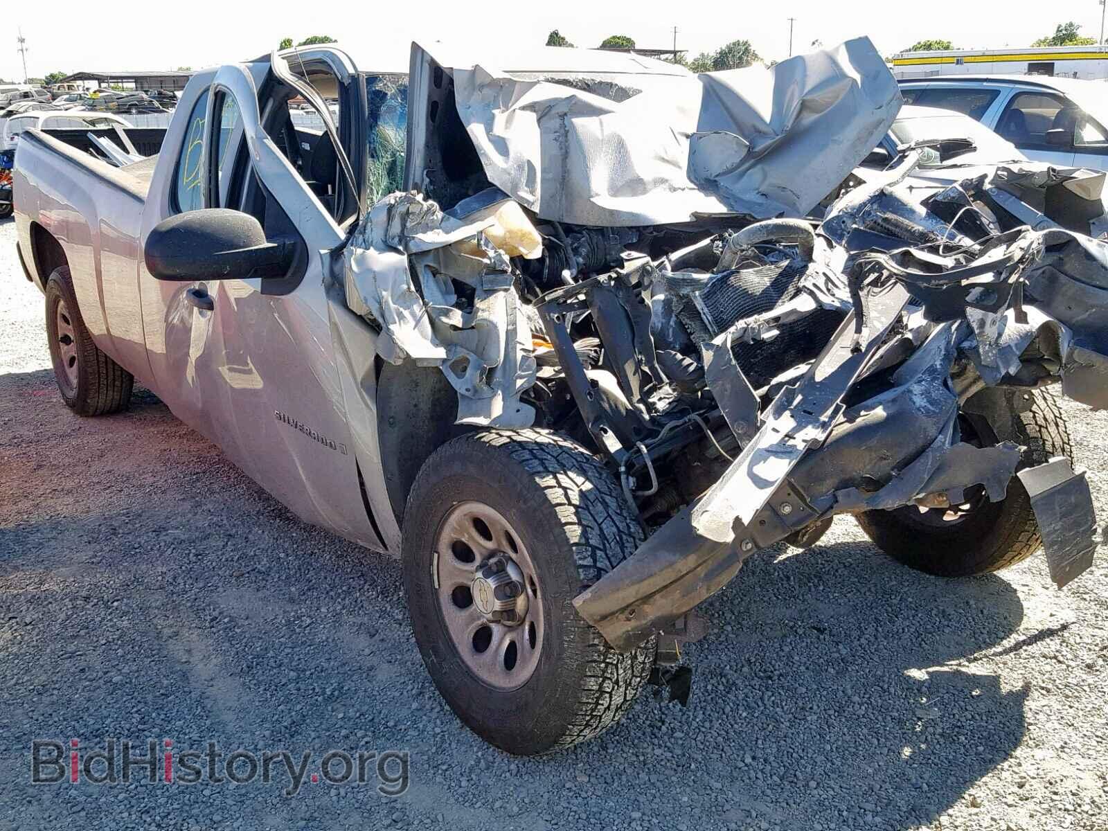 Photo 1GCEC19069E145825 - CHEVROLET SILVERADO 2009