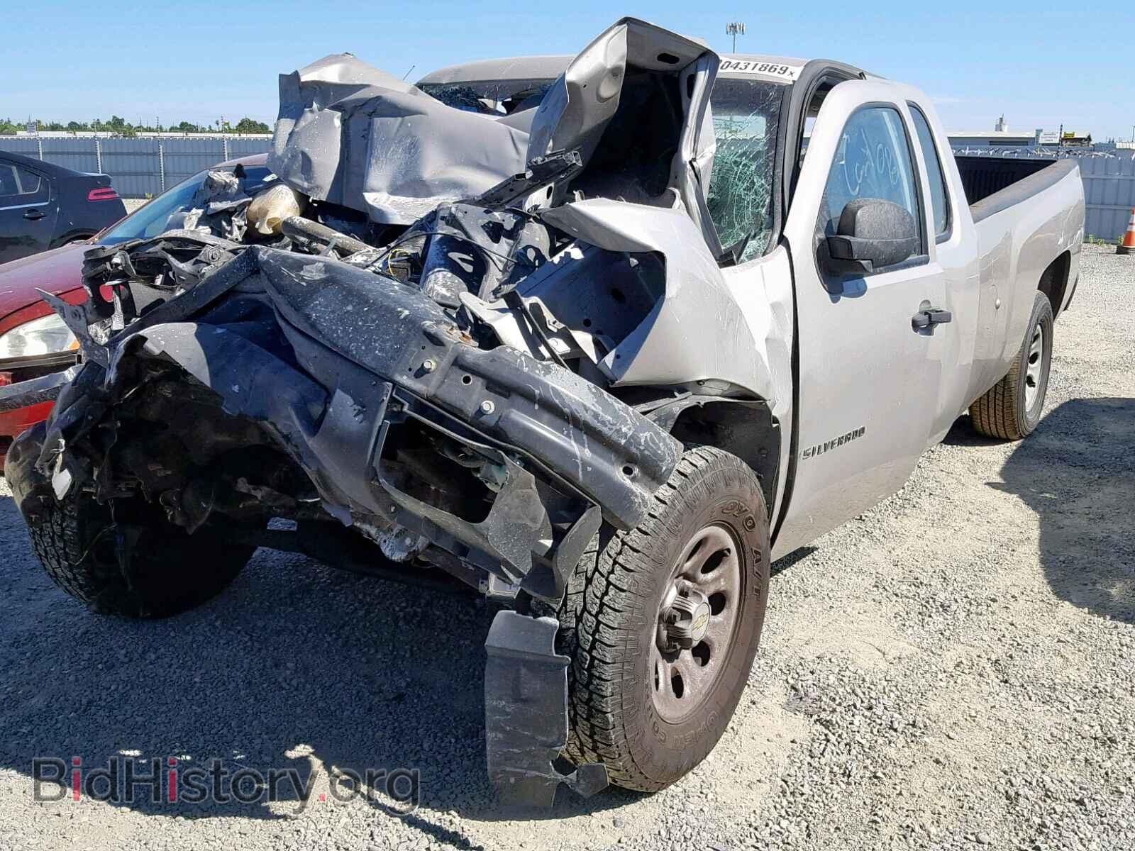2009 CHEVROLET SILVERADO - VIN: 1GCEC19069E145825 - Фото 2