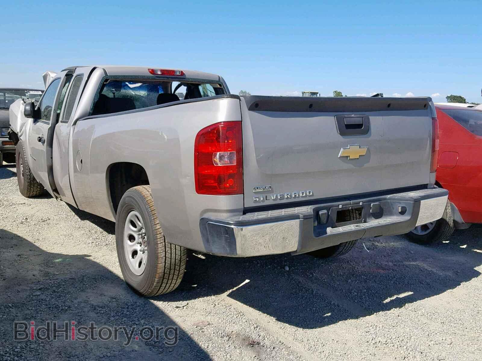 2009 CHEVROLET SILVERADO - VIN: 1GCEC19069E145825 - Фото 3