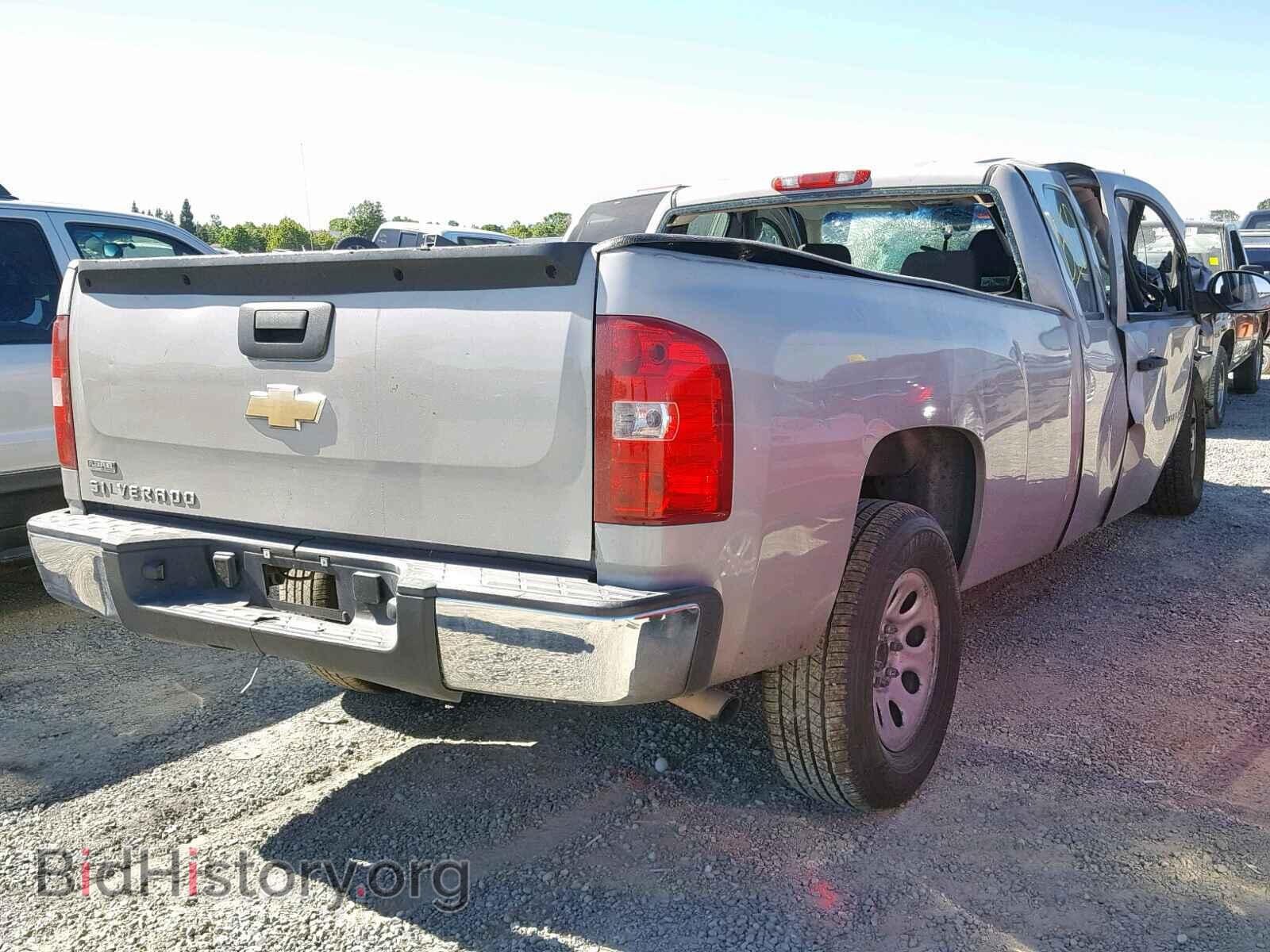 2009 CHEVROLET SILVERADO - VIN: 1GCEC19069E145825 - Фото 4