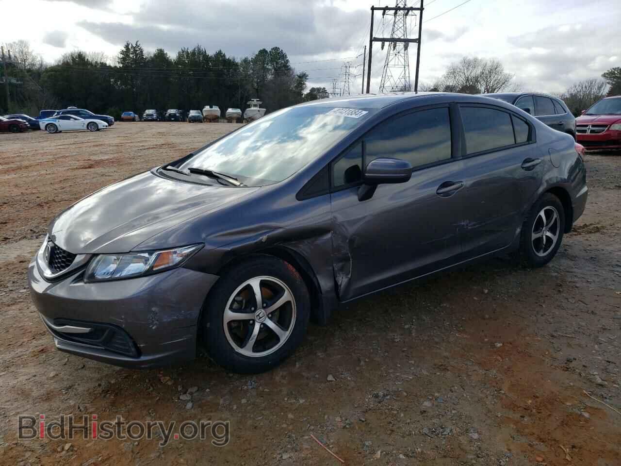 Фотография 19XFB2F70FE015229 - HONDA CIVIC 2015