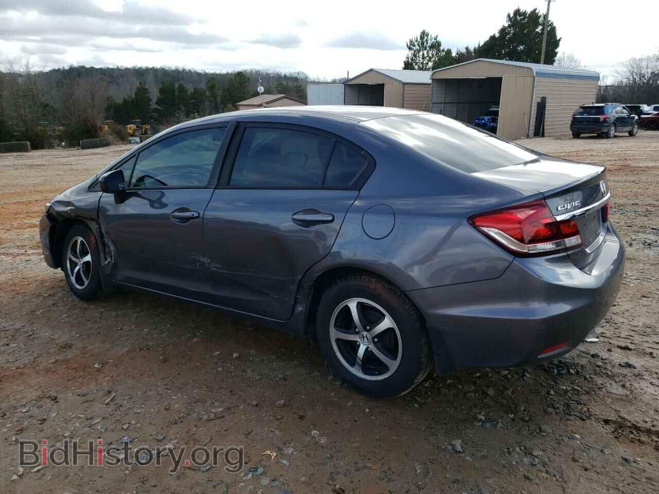 2015 HONDA CIVIC - VIN: 19XFB2F70FE015229 - Фото 2