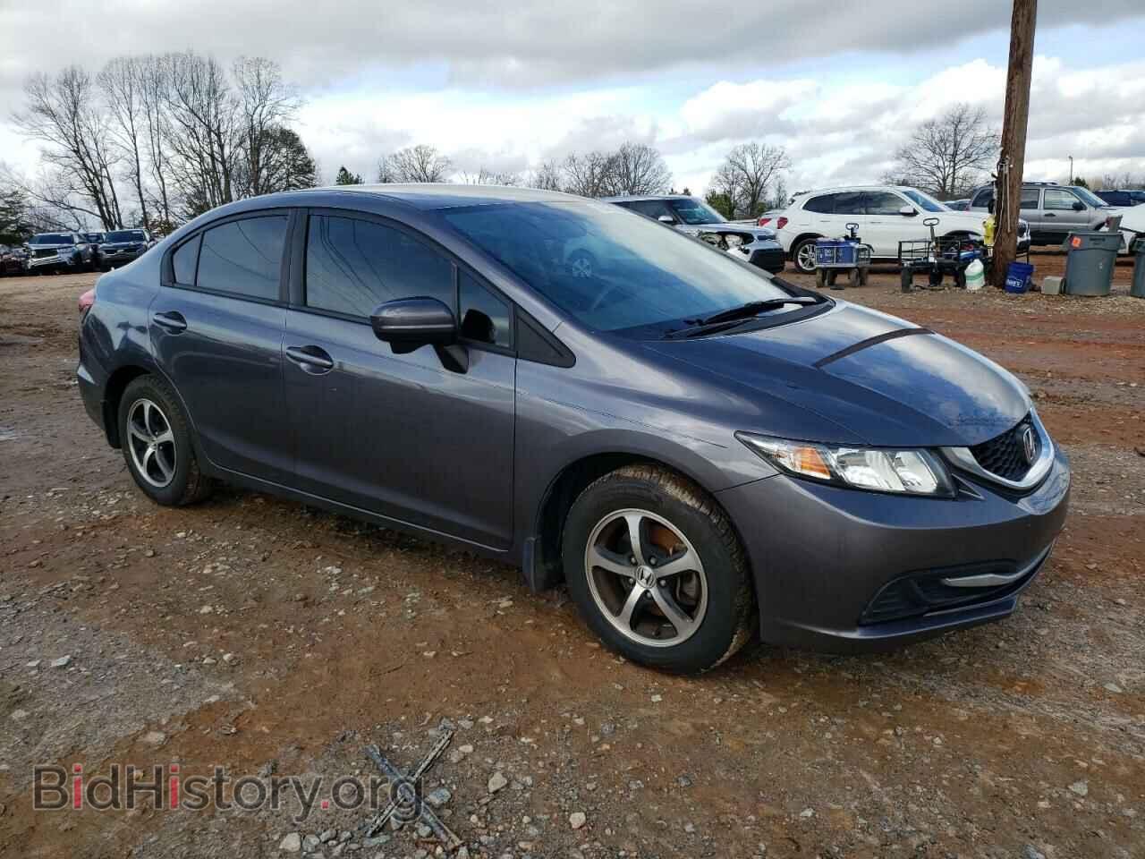 2015 HONDA CIVIC - VIN: 19XFB2F70FE015229 - Фото 4