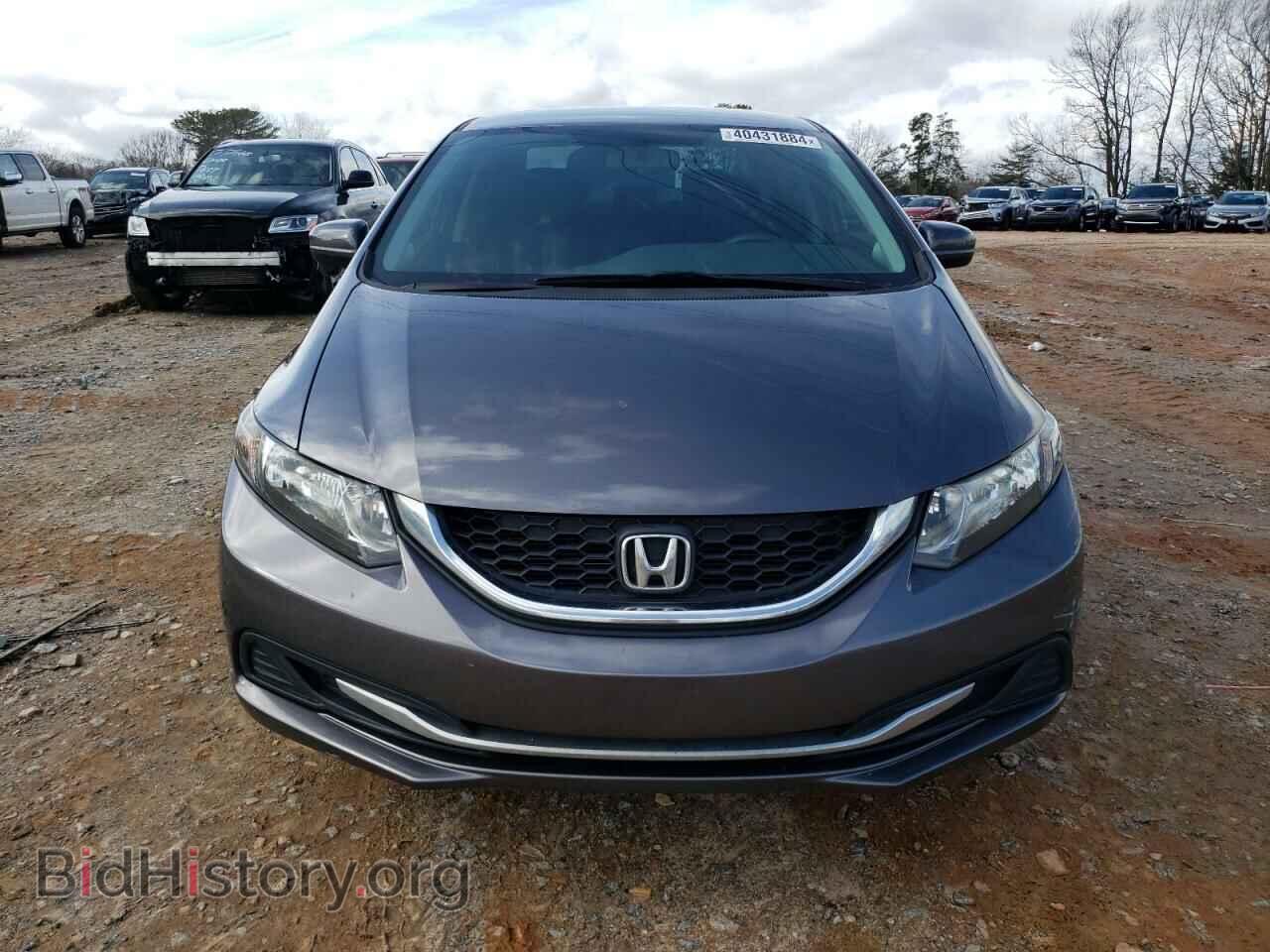 2015 HONDA CIVIC - VIN: 19XFB2F70FE015229 - Фото 5