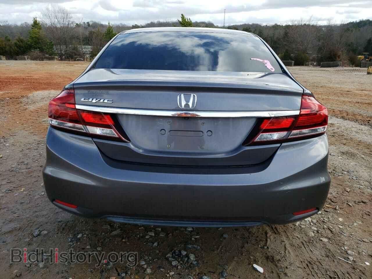 2015 HONDA CIVIC - VIN: 19XFB2F70FE015229 - Фото 6