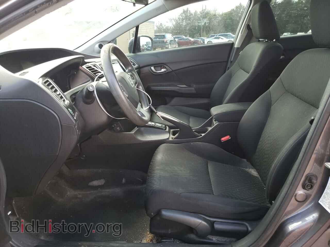 2015 HONDA CIVIC - VIN: 19XFB2F70FE015229 - Фото 7