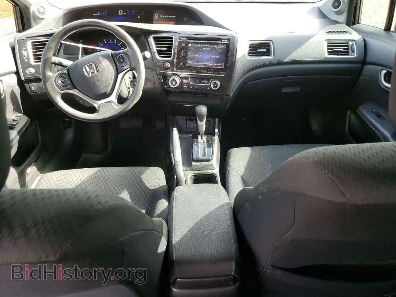 2015 HONDA CIVIC - VIN: 19XFB2F70FE015229 - Фото 8