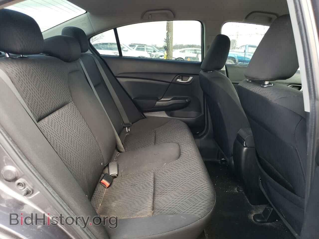 2015 HONDA CIVIC - VIN: 19XFB2F70FE015229 - Фото 10