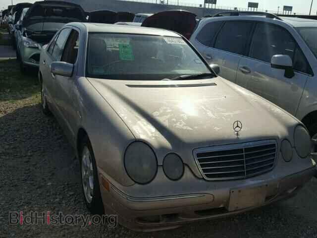 Photo WDBJF65J42B407056 - MERCEDES-BENZ E 320 2002