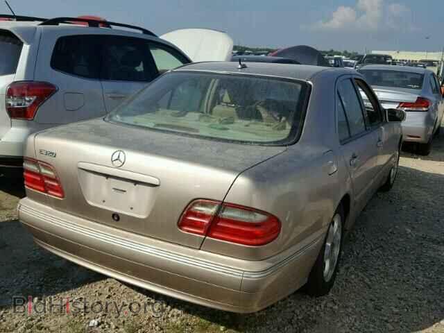2002 MERCEDES-BENZ E 320 - VIN: WDBJF65J42B407056 - Фото 4
