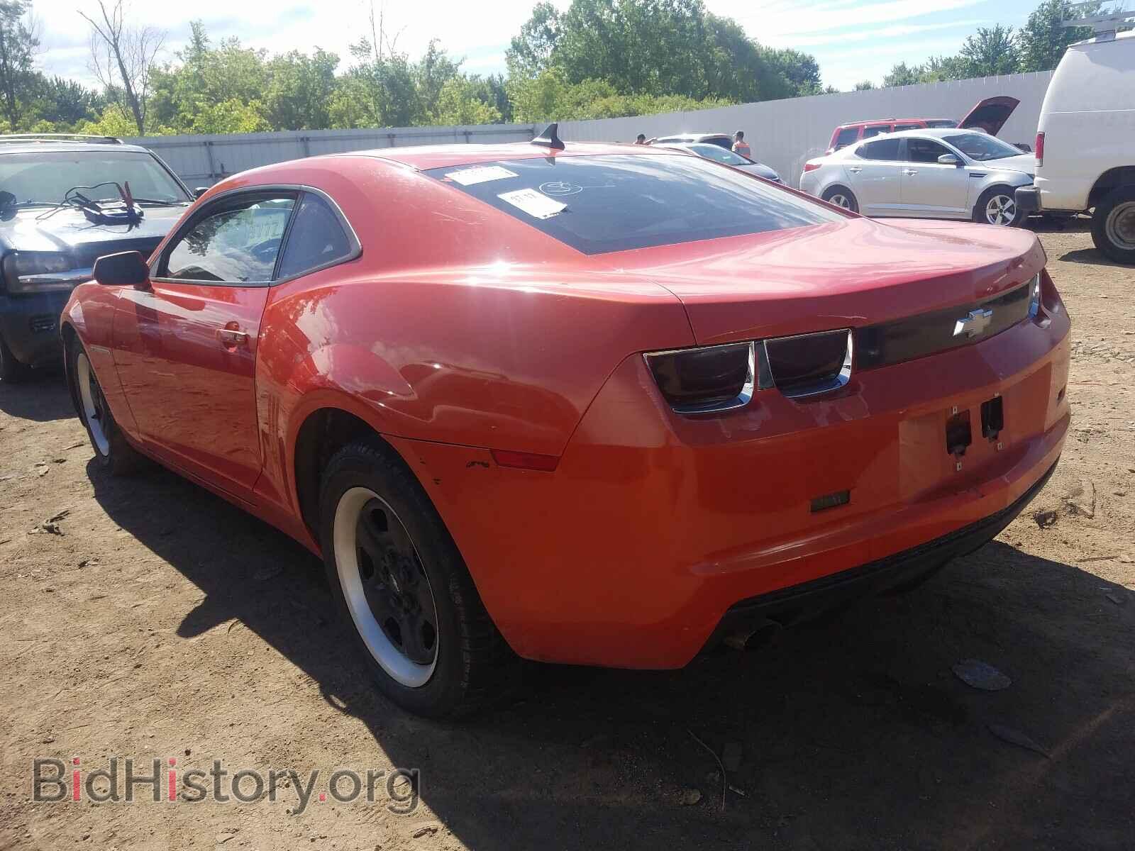 2010 CHEVROLET CAMARO - VIN: 2G1FA1EV4A9165342 - Фото 3