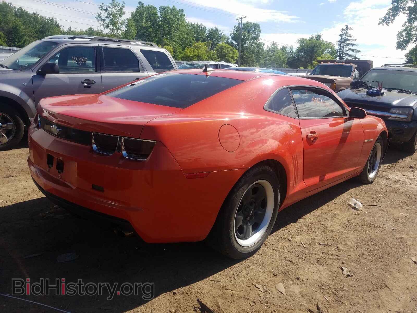 2010 CHEVROLET CAMARO - VIN: 2G1FA1EV4A9165342 - Фото 4