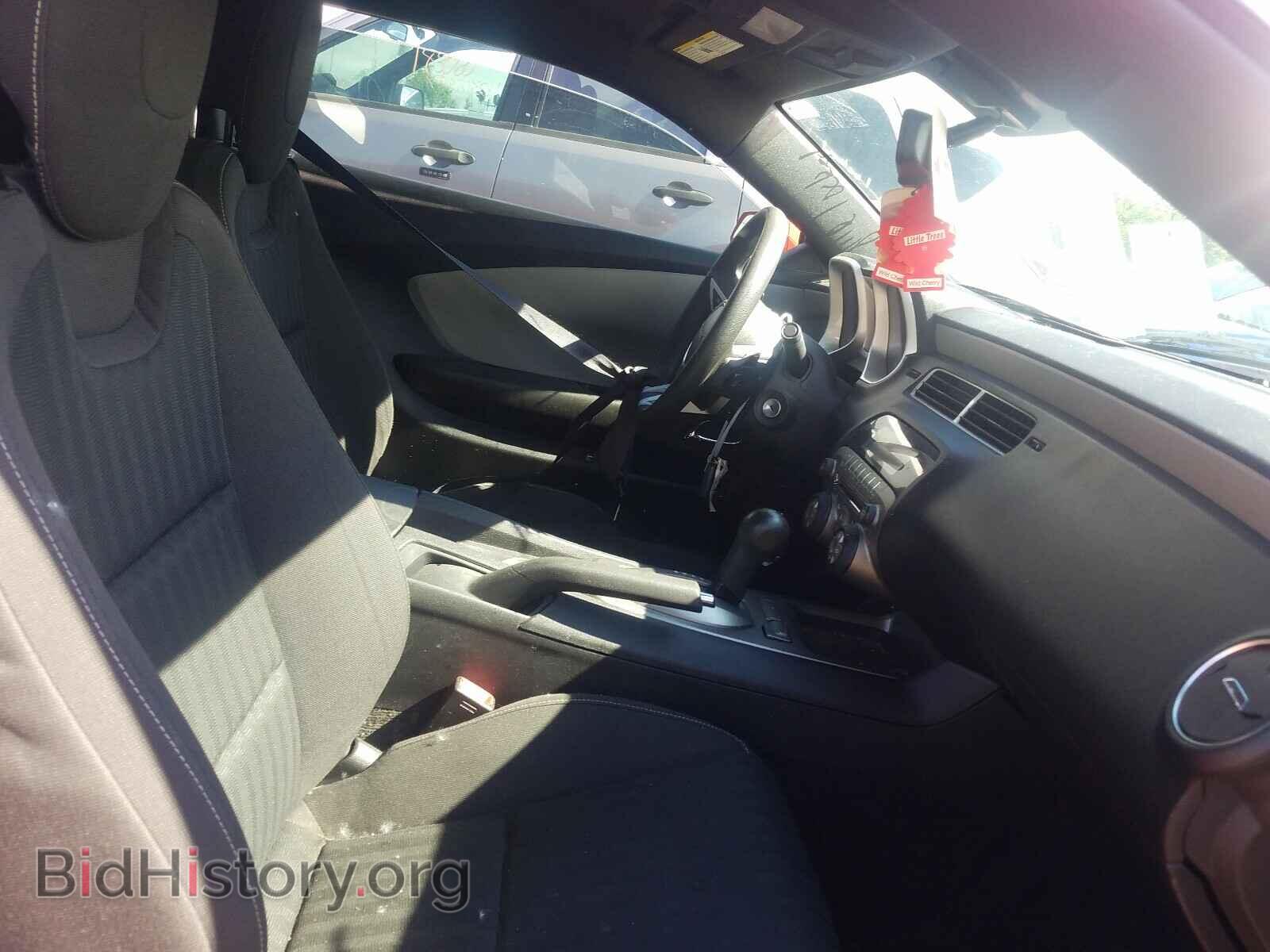 2010 CHEVROLET CAMARO - VIN: 2G1FA1EV4A9165342 - Фото 5