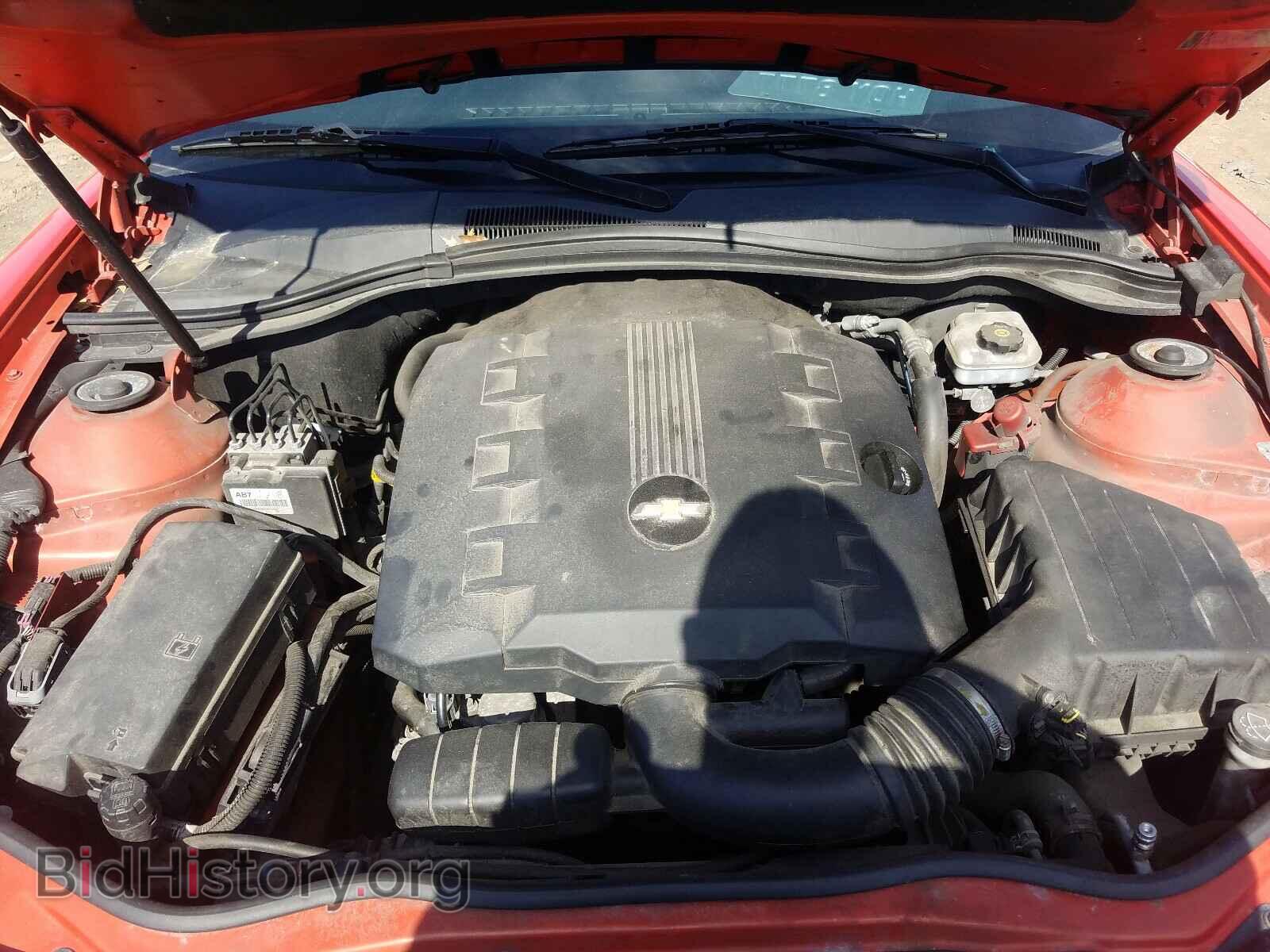 2010 CHEVROLET CAMARO - VIN: 2G1FA1EV4A9165342 - Фото 7
