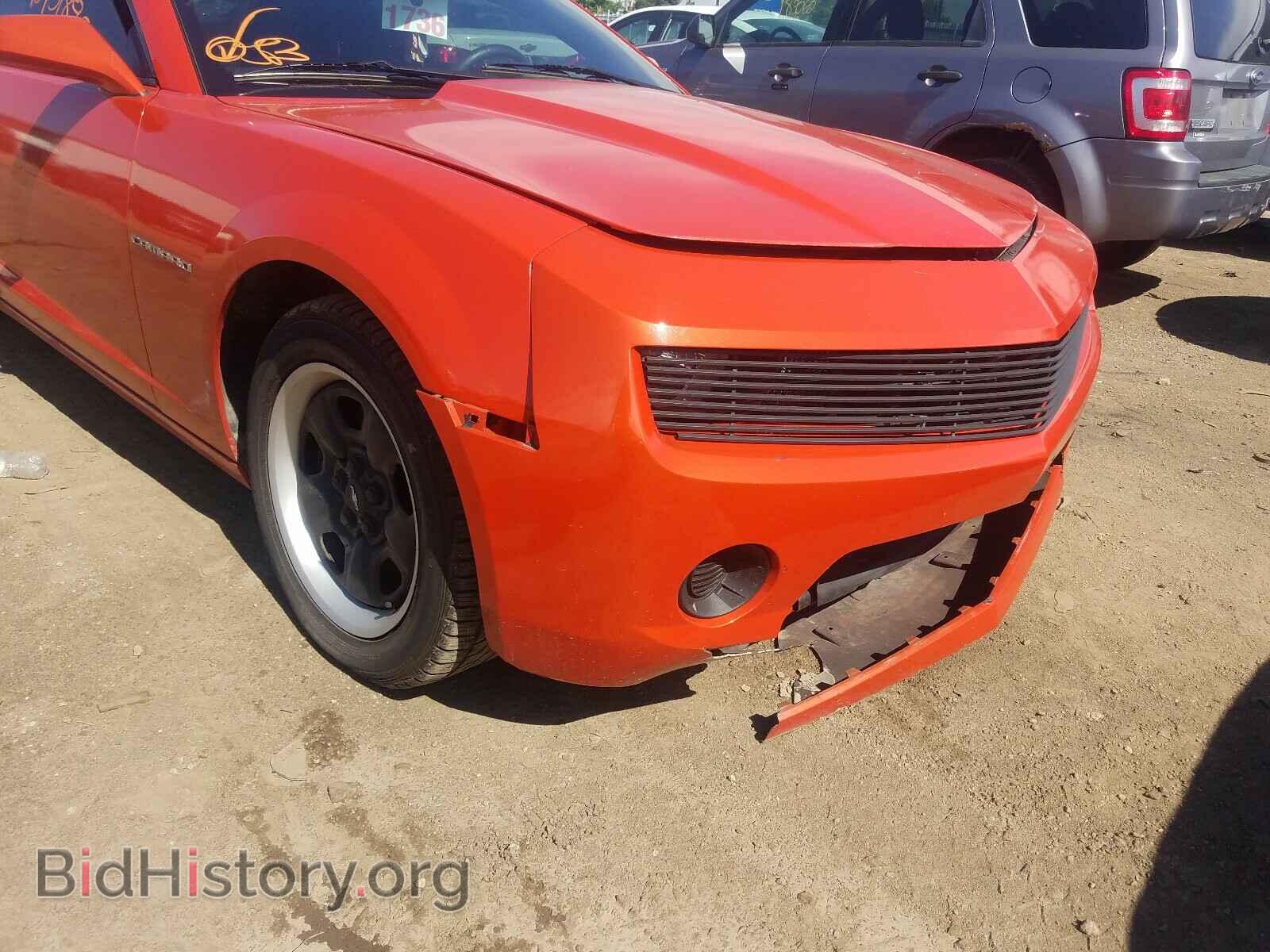 2010 CHEVROLET CAMARO - VIN: 2G1FA1EV4A9165342 - Фото 9