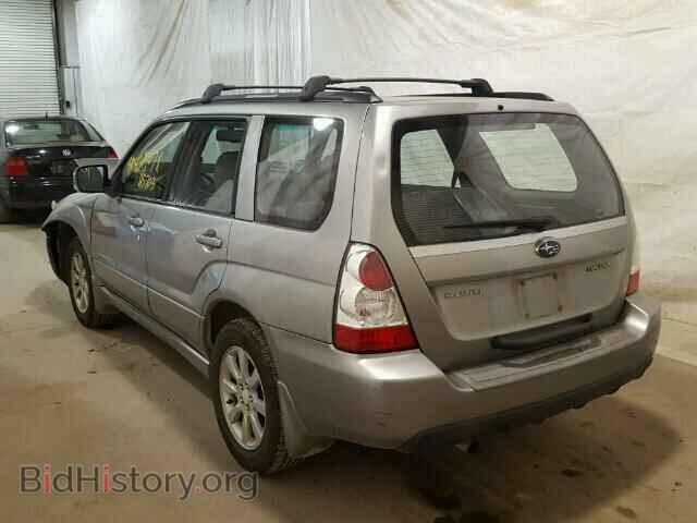 2007 SUBARU FORESTER - VIN: JF1SG65647H702375 - Фото 3