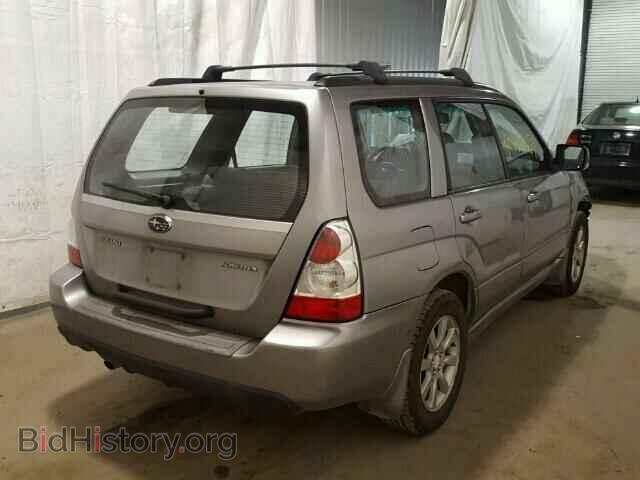 2007 SUBARU FORESTER - VIN: JF1SG65647H702375 - Фото 4
