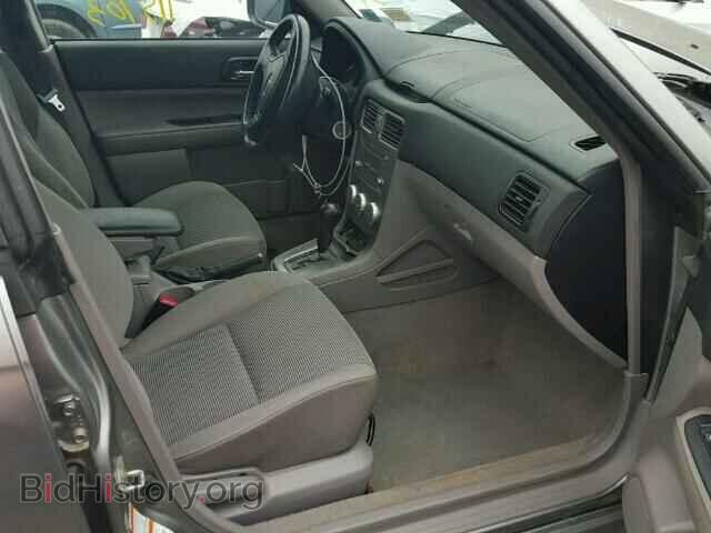 2007 SUBARU FORESTER - VIN: JF1SG65647H702375 - Фото 5
