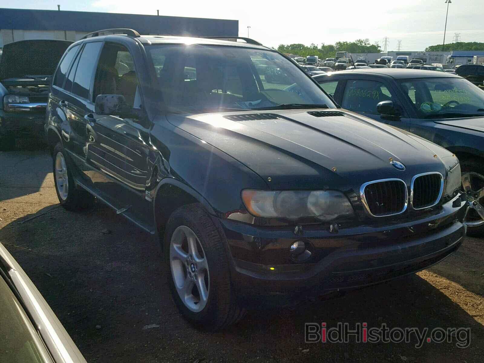 Photo 5UXFA535X3LW24319 - BMW X5 2003