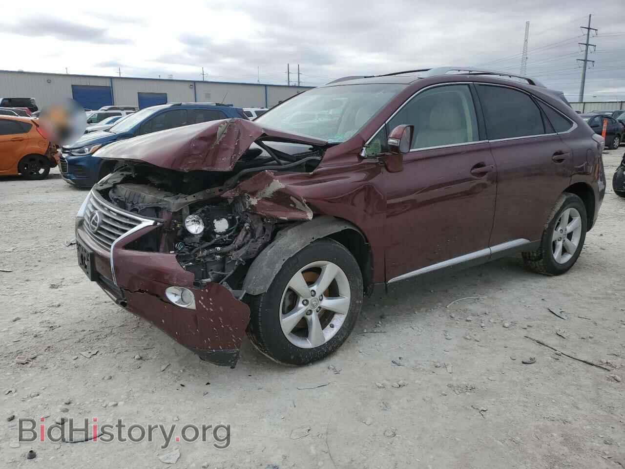 Фотография JTJBK1BA2E2460929 - LEXUS RX350 2014