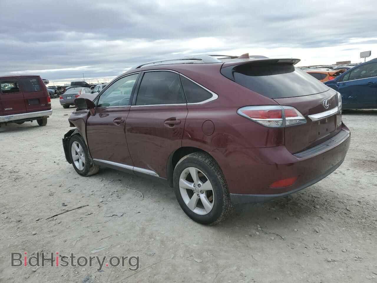 2014 LEXUS RX350 - VIN: JTJBK1BA2E2460929 - Фото 2